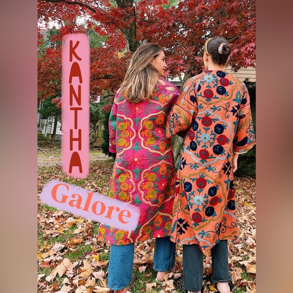 kantha Tops - 🧡💜🩷 KANTHA GALORE DROP 😍 SHOP THE CURATED COLLECTION OF OOAK